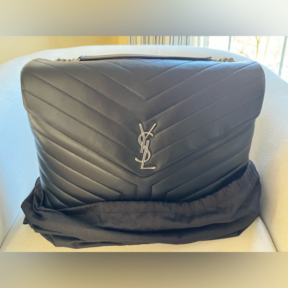 Brand new YSL bag retails for $3600 selling for $2900. Authentic w dust bag